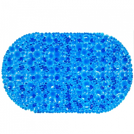 Spa-коврик д/ванны AQUA-PRIME Линза 67х38см (синий)