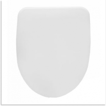 ORIO КВ1-1 Крышка для унитаза универсальная квадратная белая
