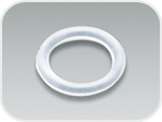 Кольцо силиконовое для гибкой подводки Д=6