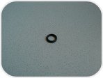 Кольцо резиновое для гибкой подводки Д=6 мм