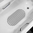 Spa-коврик д/ванны AQUA-PRIME 65х36см Комфорт (серый), РОССИЯ