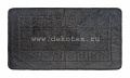 Коврик для в/к BANYOLIN CLASSIC из 1 шт 50х80см ворс 11мм (черный) РОССИЯ арт.171