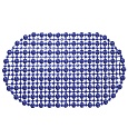 Spa-коврик д/ванны AQUA-PRIME 65х36см Комфорт (фиолетовый), РОССИЯ