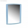 Зеркало Беросси &quot;Бордо&quot; (голубой) (1/5) Арт. АС 17608001