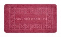 Коврик для в/к BANYOLIN CLASSIC из 1 шт 50х80см ворс 11мм (темно-розовый) РОССИЯ арт.175