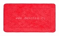 Коврик для в/к BANYOLIN CLASSIC из 1 шт 50х80см ворс 11мм (красный) РОССИЯ,  арт. 176