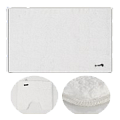 Комплект ковриков для в/к GAPPO из 2 шт 50х80/50х50см G 85602 (белый)