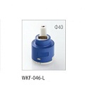 Картридж для шарового смесителя d40 мм WKF-046-L латунный шток