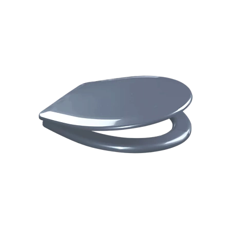 ORIO К-12 Крышка для унитаза универсальная круглая металлик