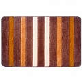 Комплект ковриков для в/к BANYOLIN SILVER из 2-шт 60х100/50х60см LINE 11мм (коричневый)