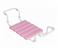 Сиденье для ванны ХПП розовое Арт. 109