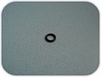 Кольцо резиновое для гибкой подводки Д=6 мм
