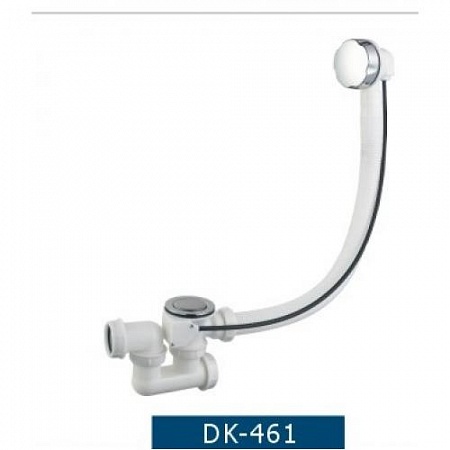 Сифон для ванны DK-461 полуавтомат
