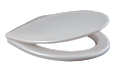 ORIO К-06 Крышка для унитаза универсальная круглая белая перламутровая
