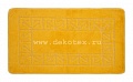 Коврик для в/к BANYOLIN CLASSIC из 1 шт 55х90см ворс 11мм (желтый) РОССИЯ, арт. 183